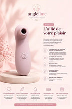 L'Essentielle : 10 modes, étanche IPX7, silicone doux, rechargeable USB, expédition discrète