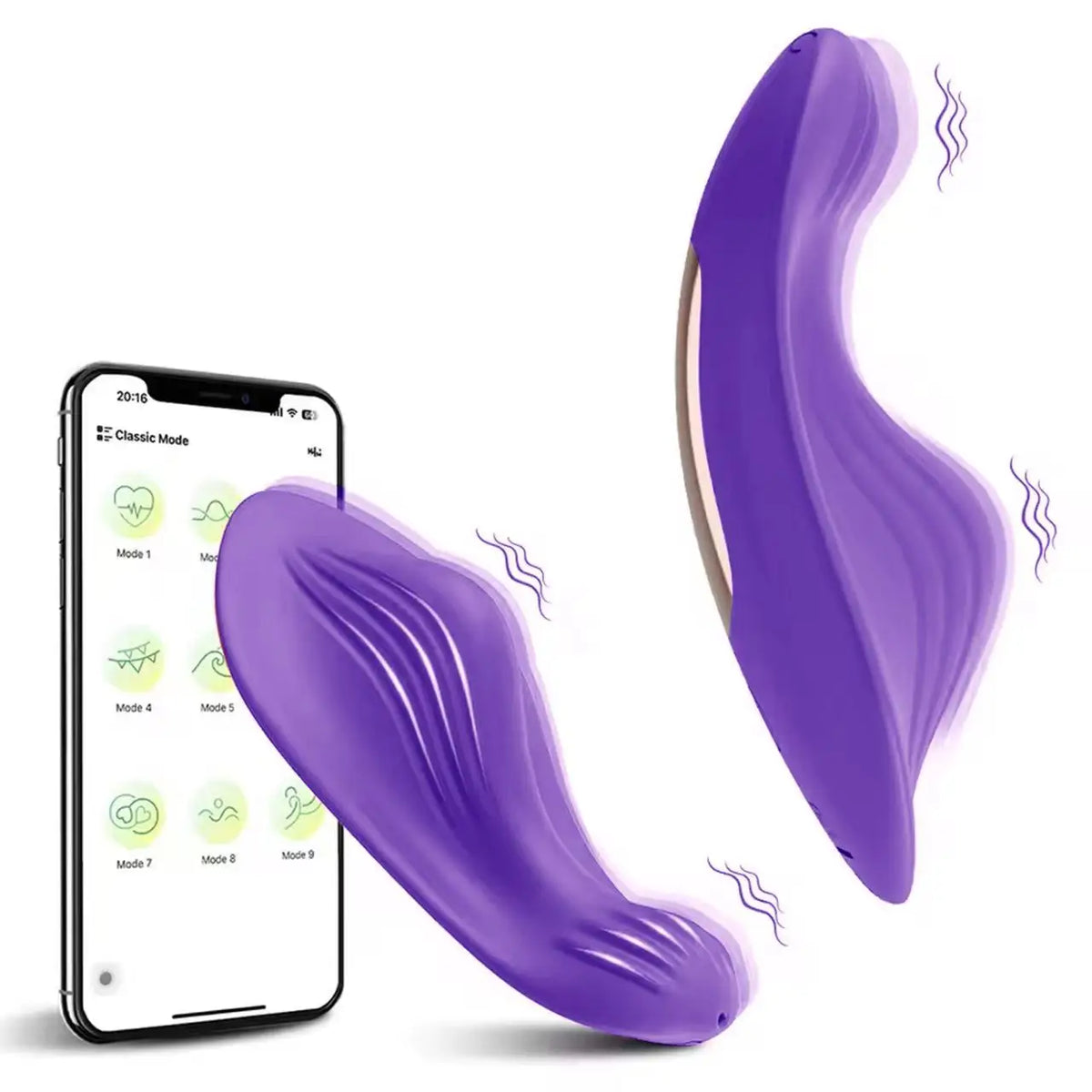 La Complice, stimulateur connecté à porter angietime – vue 8